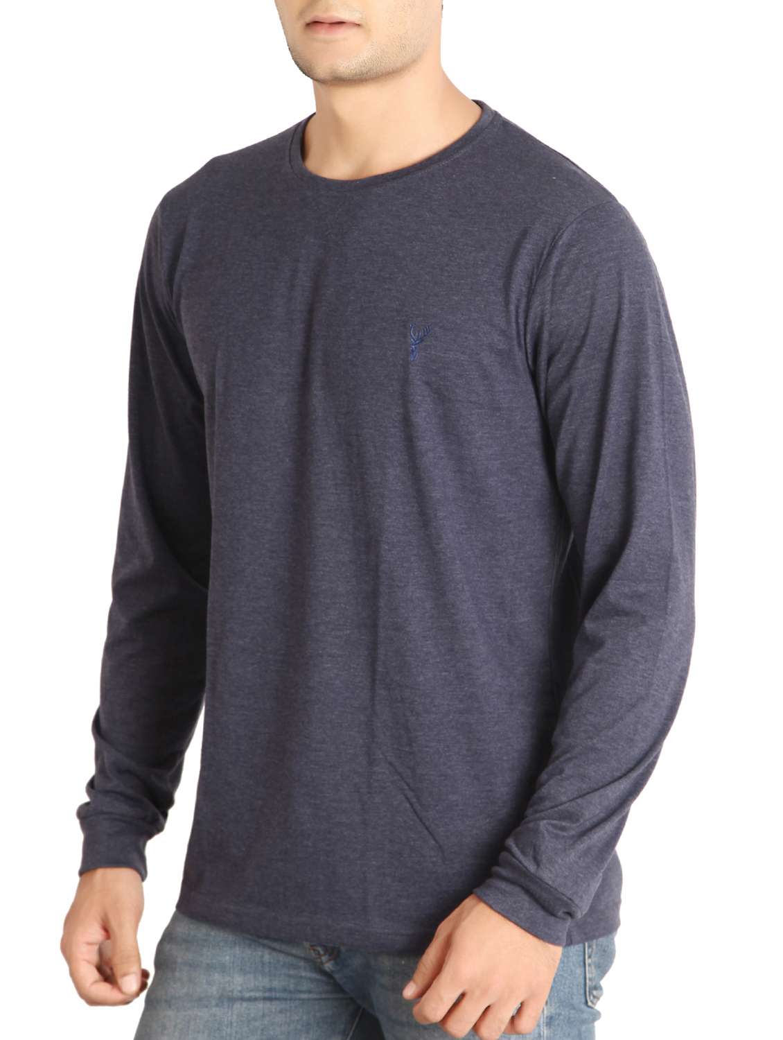 blue cotton t-shirt - 15576606 -  Standard Image - 1