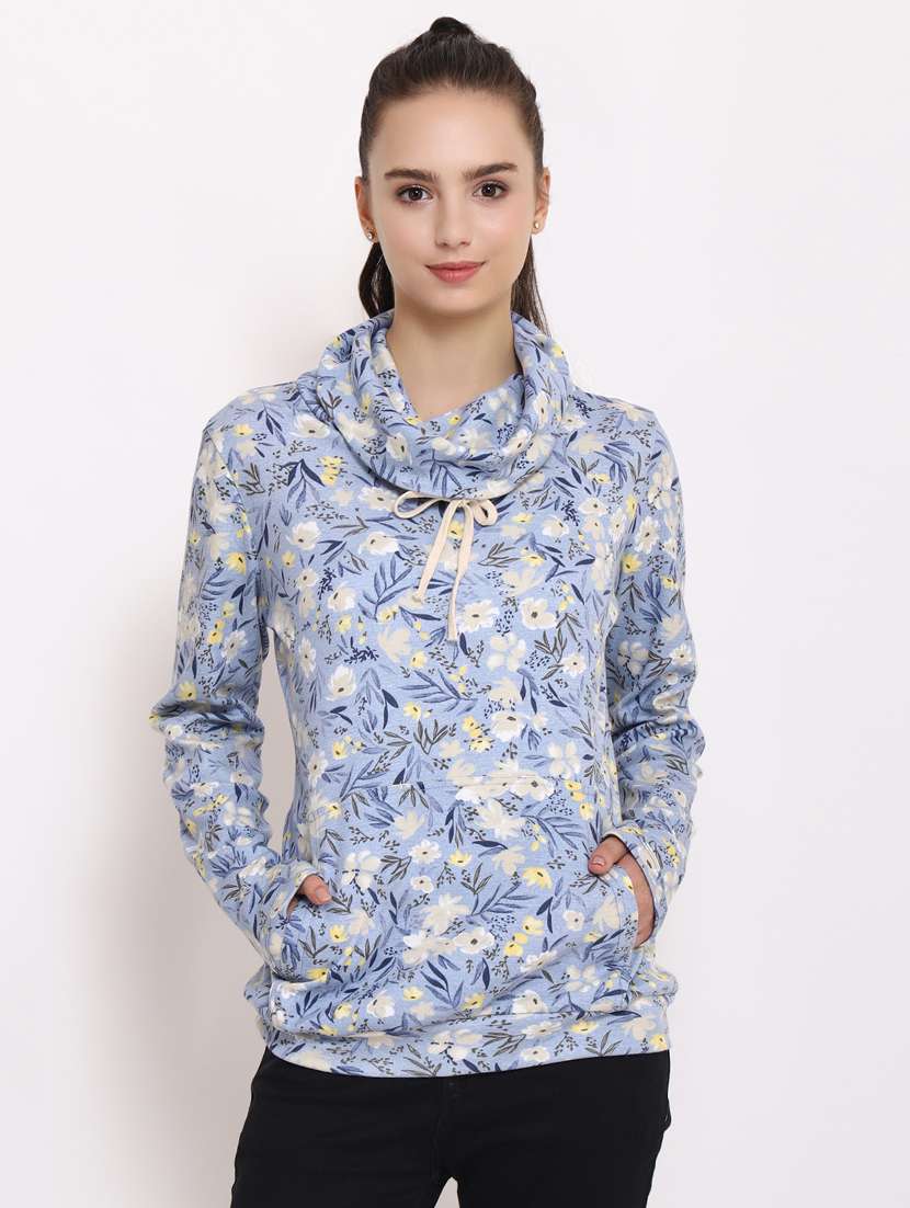 women's all over print sweatshirt