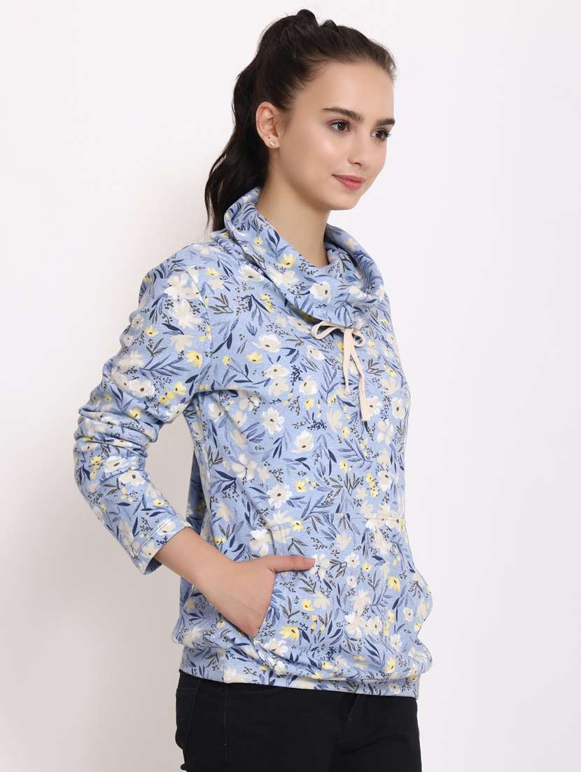 women's all over print sweatshirt - 15577306 -  Standard Image - 1