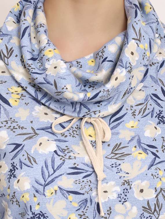 women's all over print sweatshirt - 15577306 -  Standard Image - 4