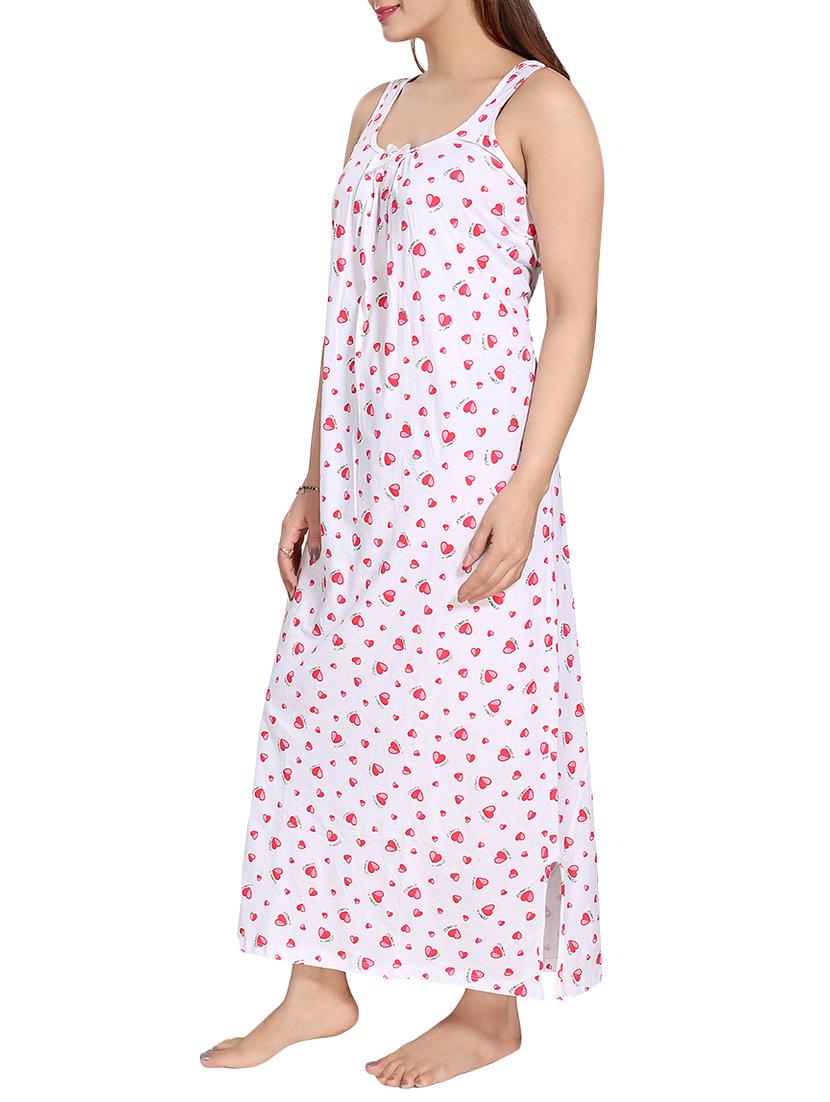 pleat detail quirky nighty - 15577518 - Standard Image - 1