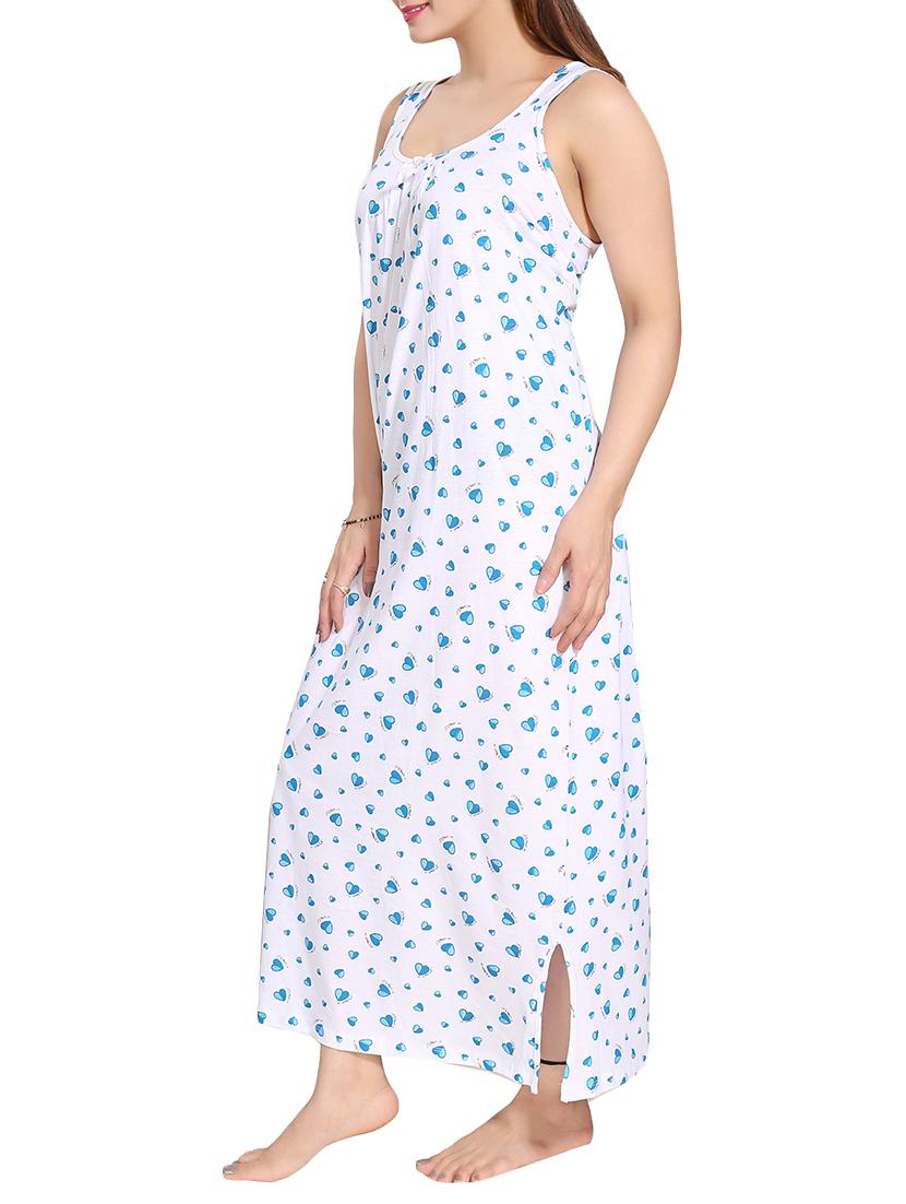 pleat detail quirky nighty - 15577520 - Standard Image - 1