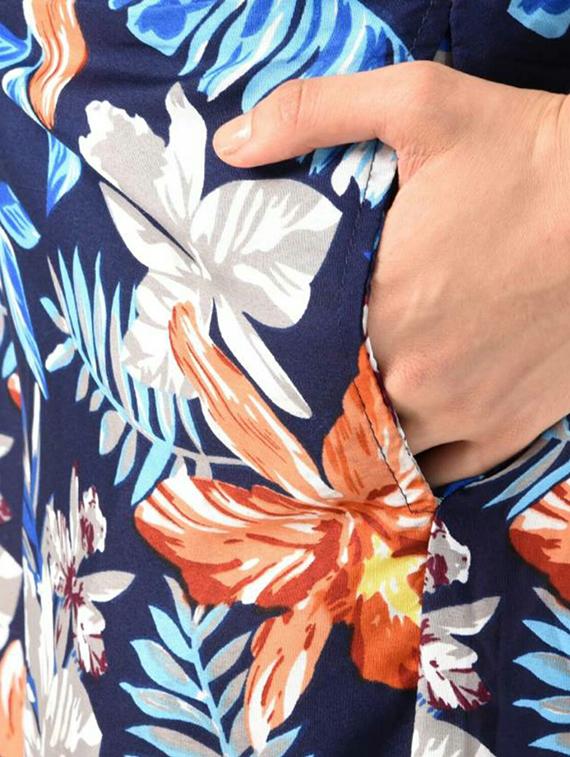 floral flared palazzo - 15579338 - Standard Image - 4
