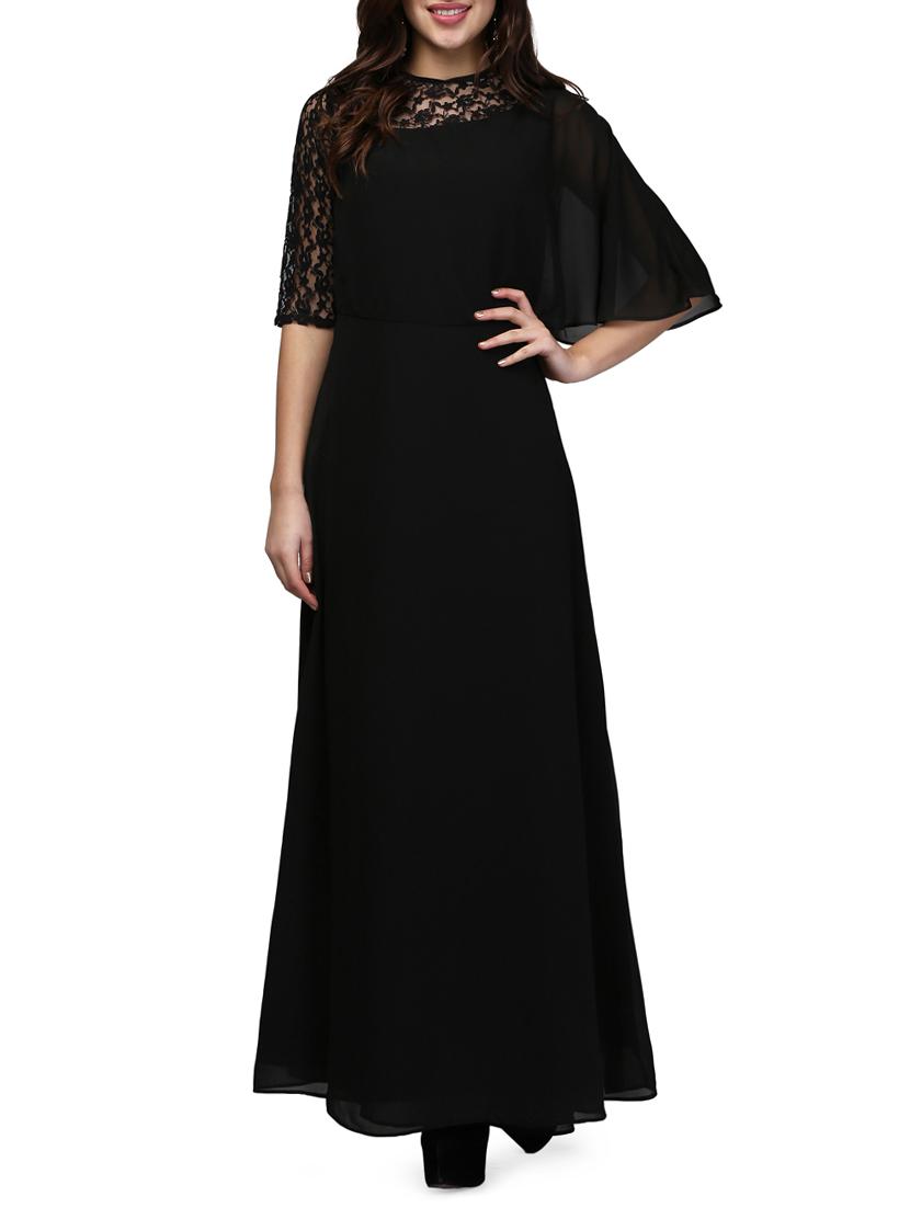 women's fit & flare maxi dress - 15579825 -  Zoom Image - 0