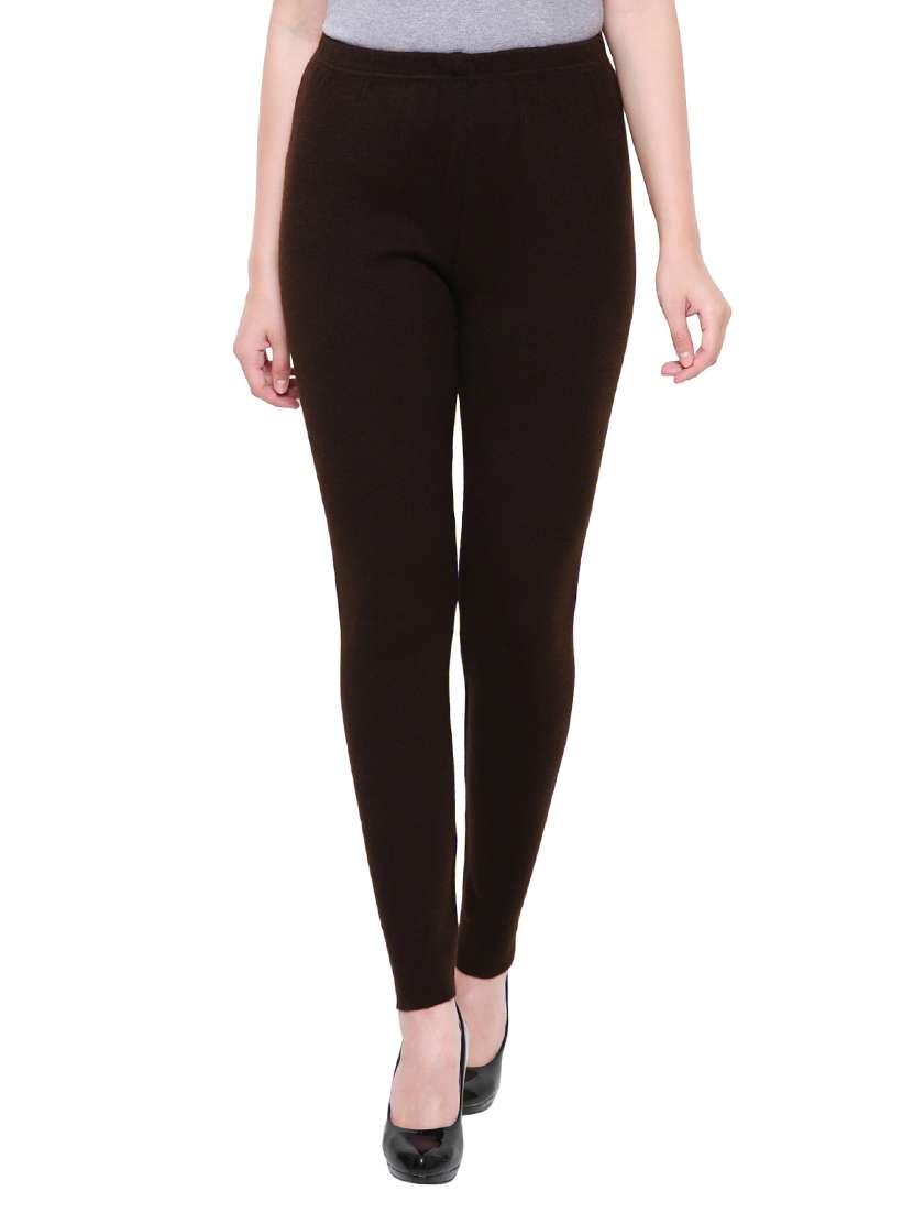 high waist woolen legging
