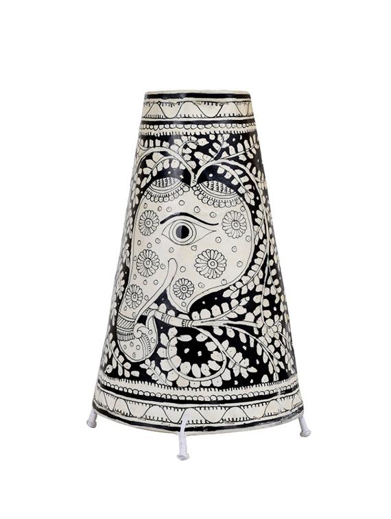 unravel india leather puppetry floor/table lamp - 15580318 -  Standard Image - 1