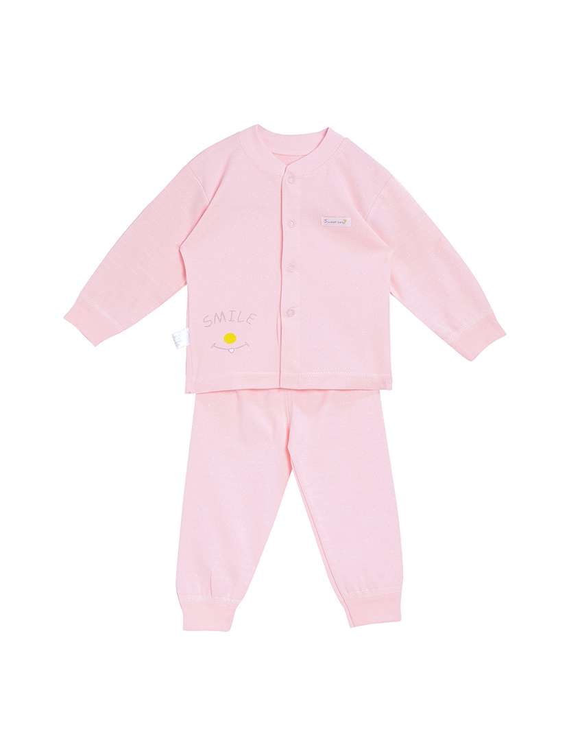 pink cotton pyjama set
