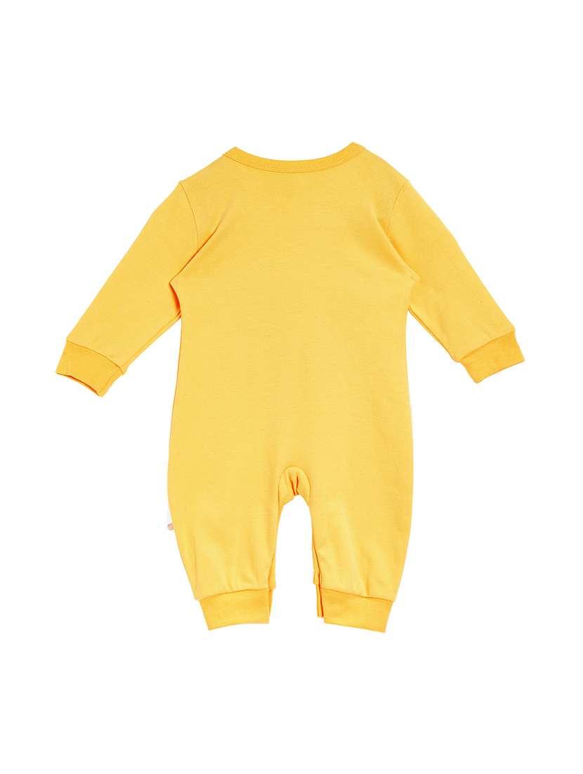 yellow cotton  romper - 15581478 -  Standard Image - 1