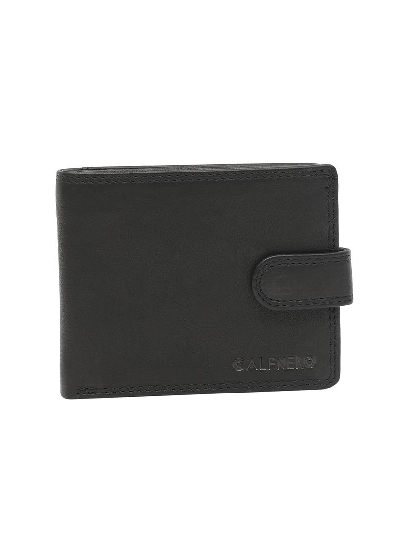 black leather wallet - 15581491 - Zoom Image - 0