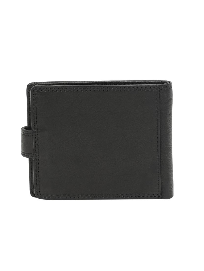 black leather wallet - 15581491 -  Standard Image - 1