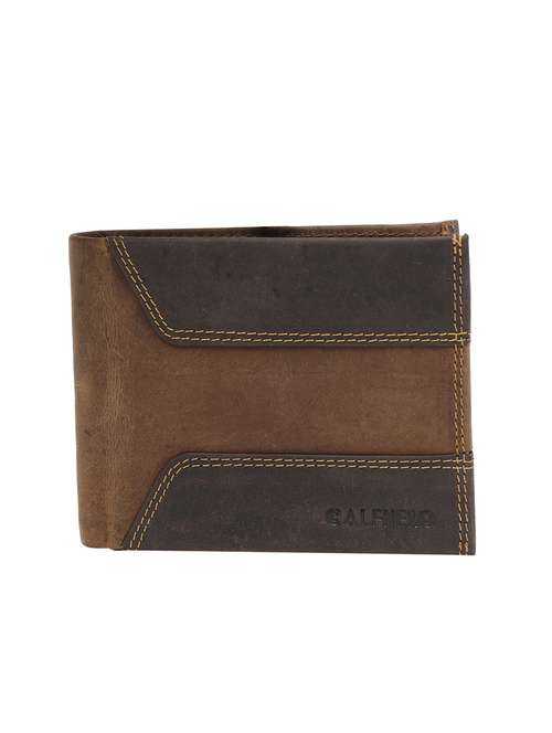 brown leather wallet - 15581493 -  Standard Image - 0