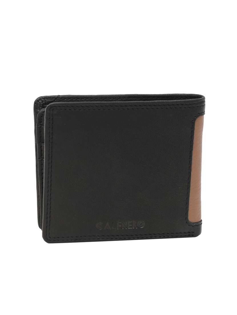black leather wallet - 15581495 -  Standard Image - 1
