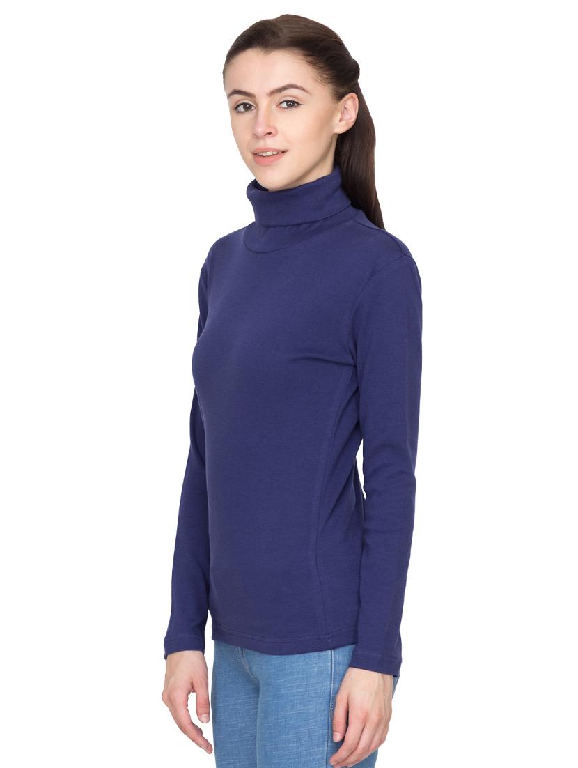 turtle neck knitted top - 15581571 -  Standard Image - 1