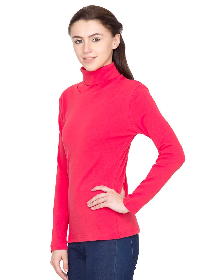 turtle neck knitted top - 15581574 -  Standard Image - 1