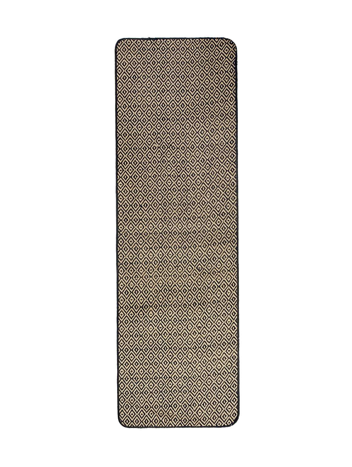 handloom made cotton & jute mixed multi purpose runner- 50x180 cm - 15584109 -  Standard Image - 1