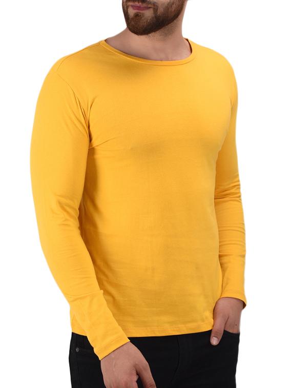 yellow cotton t-shirt - 15584698 -  Standard Image - 1