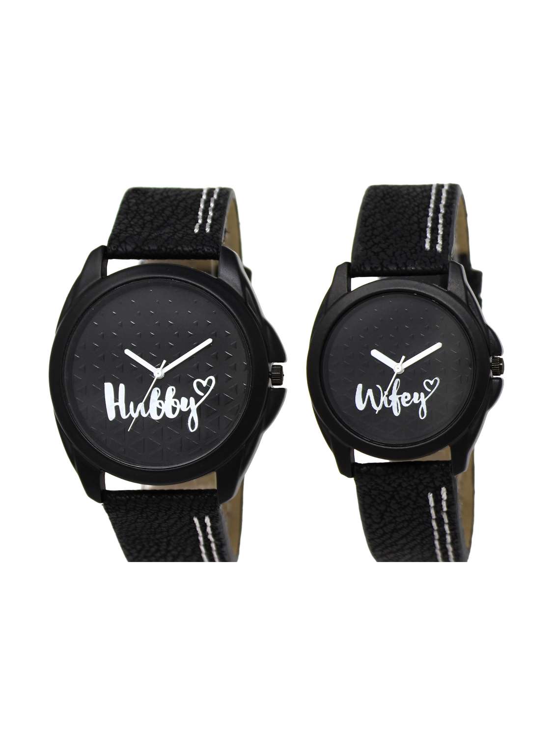 set of 2 round dial analog watch combo -(wat-lr-31-234-combo)