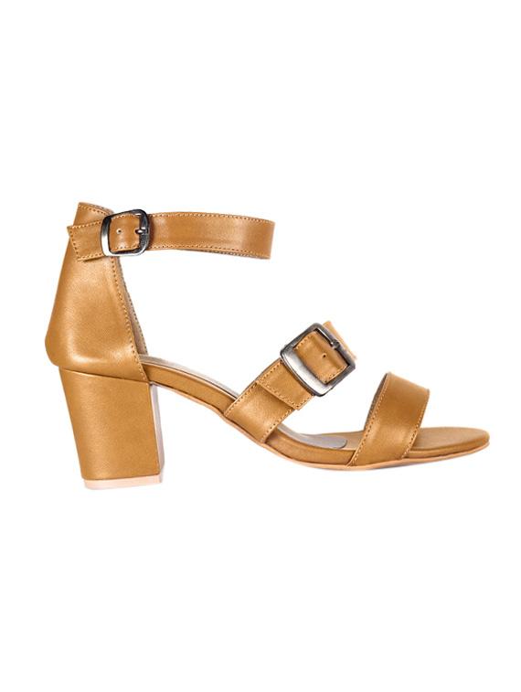 tan ankle strap sandals - 15603839 - Standard Image - 1