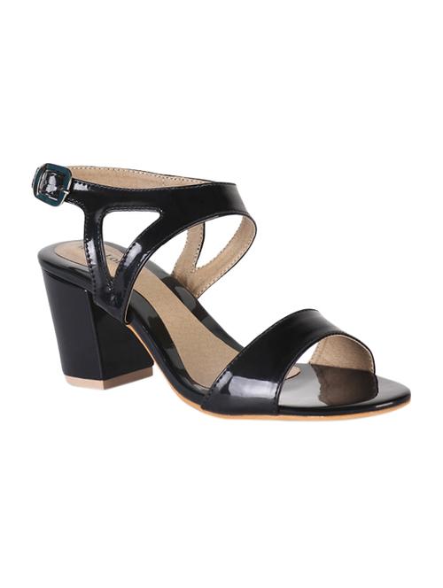 black back strap sandals - 15603860 -  Standard Image - 0