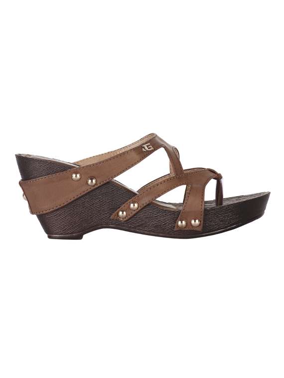 brown platforms wedges - 15603898 -  Standard Image - 1