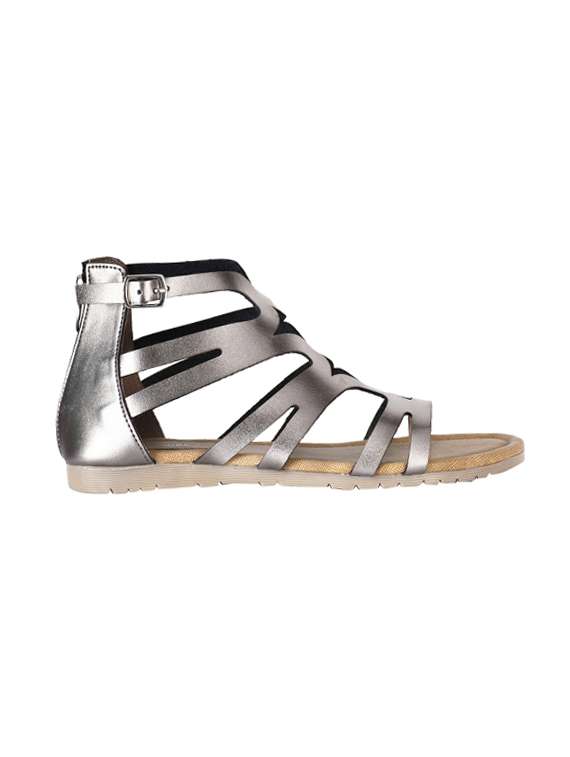 grey closed back sandals - 15603915 -  Standard Image - 1