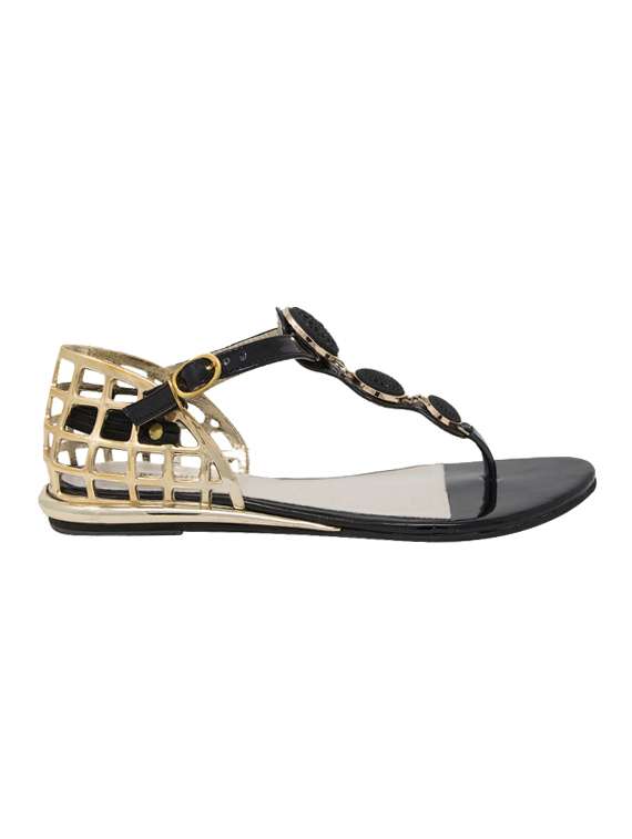 black closed back sandals - 15603921 -  Standard Image - 1