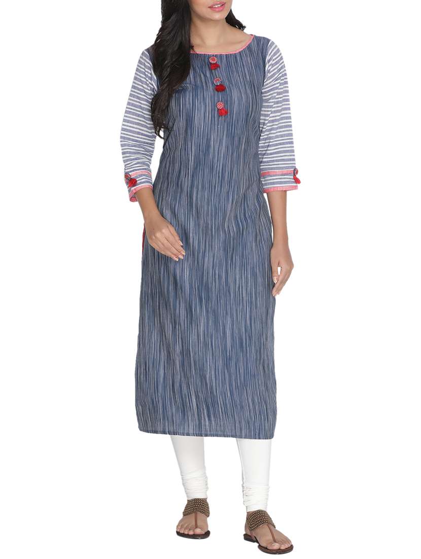 women's straight kurta