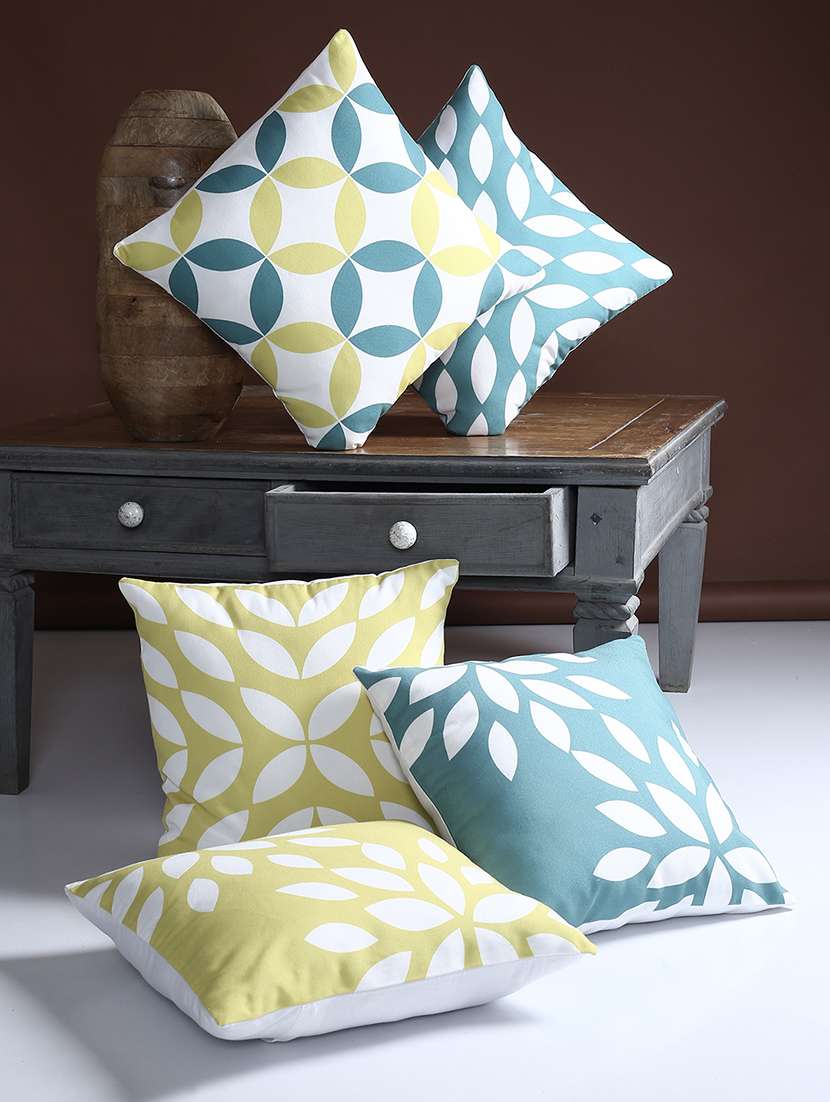 alina decor set of 5 cushion cover