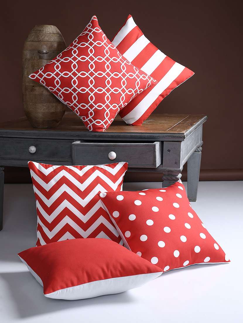 alina decor set of 5 cushion cover