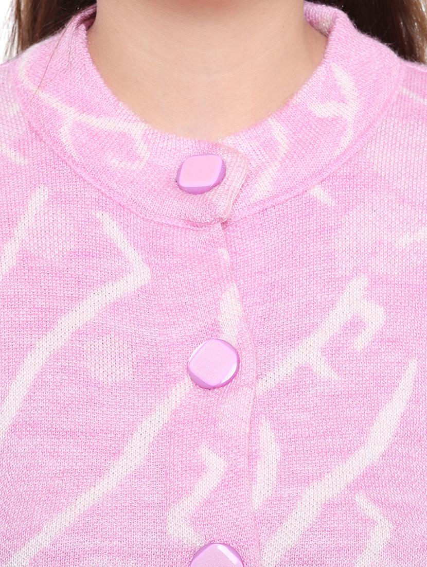floral pocket detail cardigan - 15607346 - Standard Image - 4