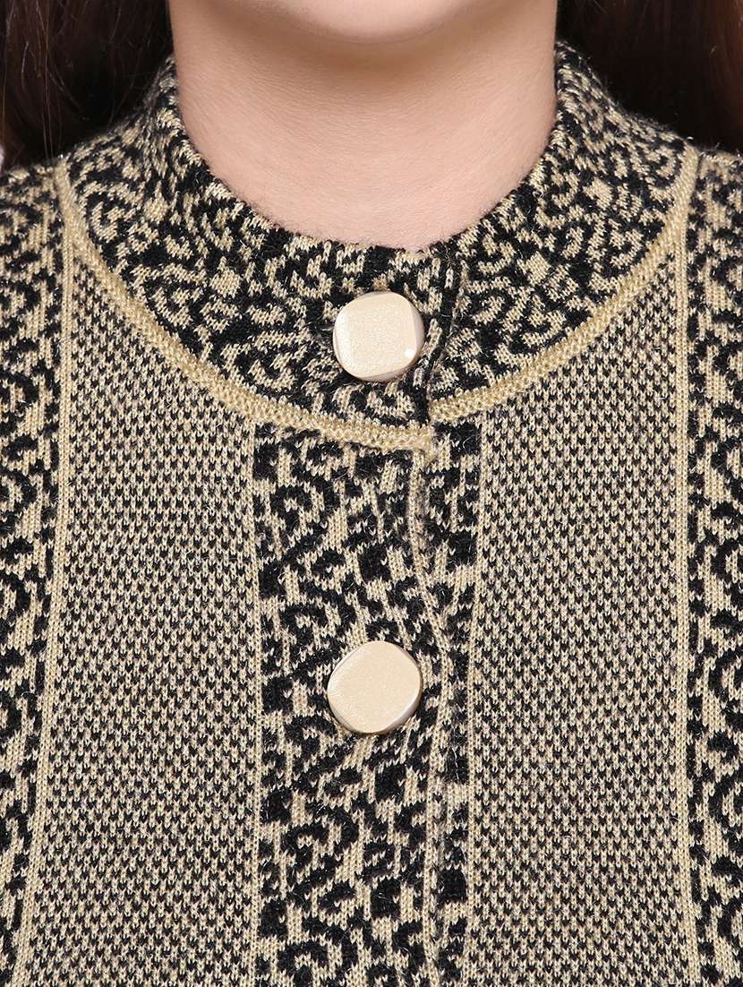 side slit pocket detail cardigan - 15607348 -  Standard Image - 4