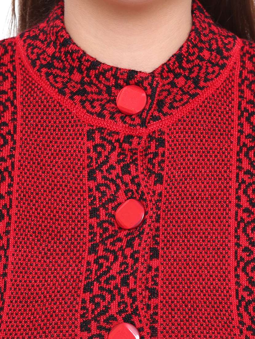 side slit pocket detail cardigan - 15607351 -  Standard Image - 4