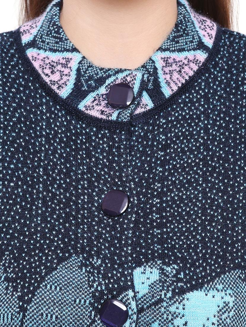 floral pocket detail cardigan - 15607354 - Standard Image - 4