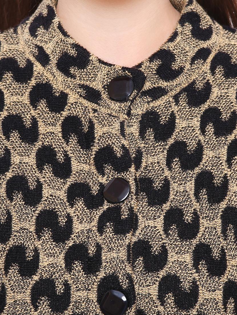 side slit pocket detail cardigan - 15607360 - Standard Image - 4