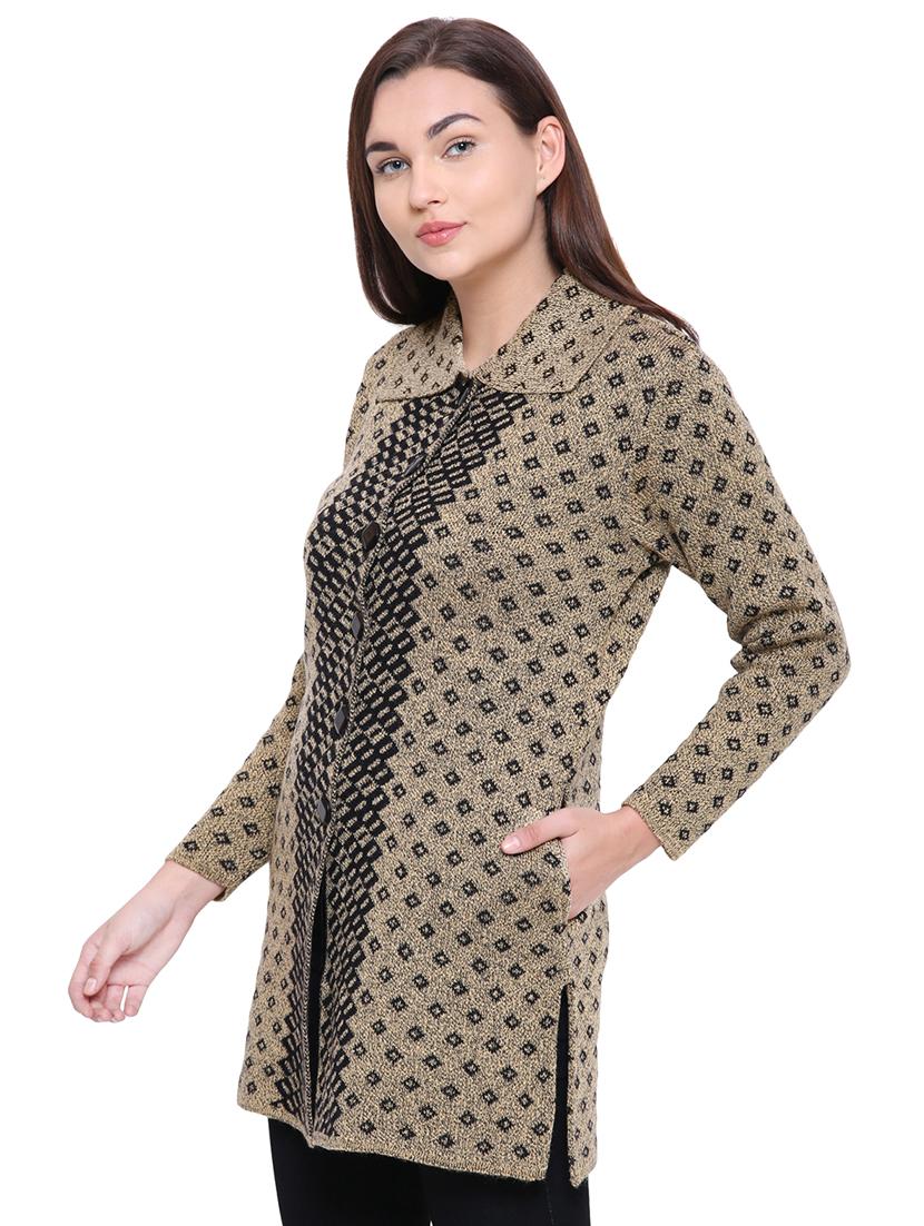 side slit pocket detail cardigan - 15607363 - Standard Image - 1