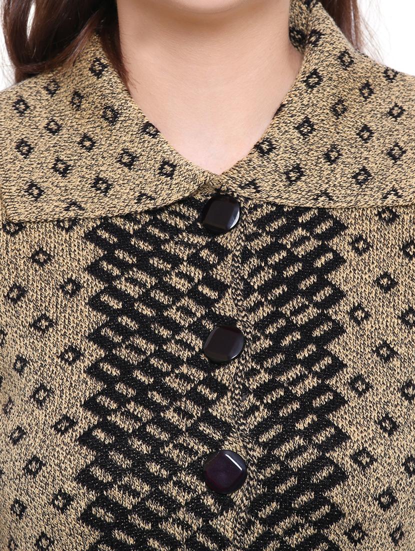 side slit pocket detail cardigan - 15607363 - Standard Image - 4