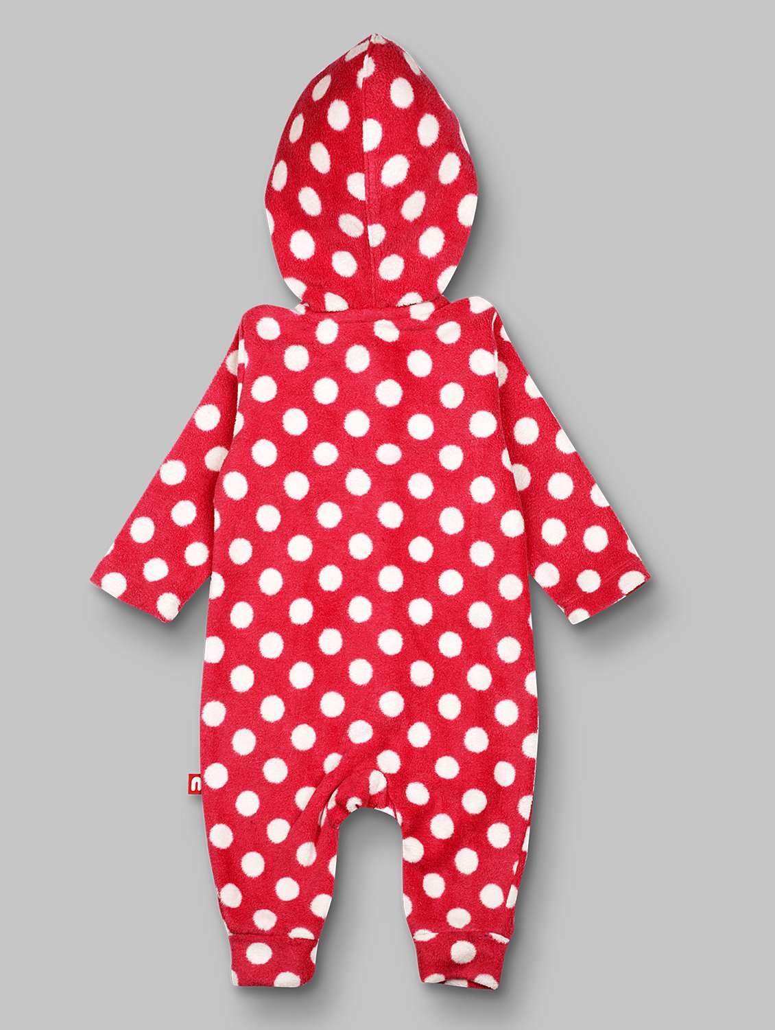 pink cotton romper - 15611804 -  Standard Image - 1