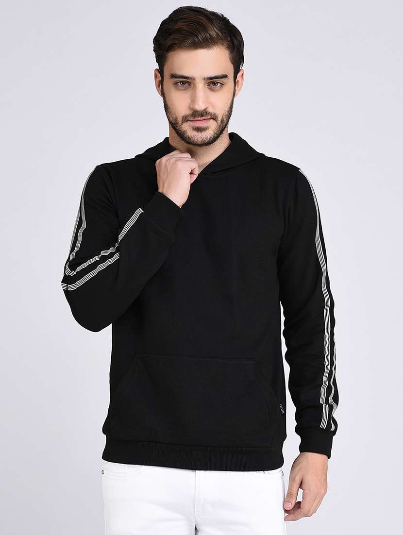 mens taped sweatshirt