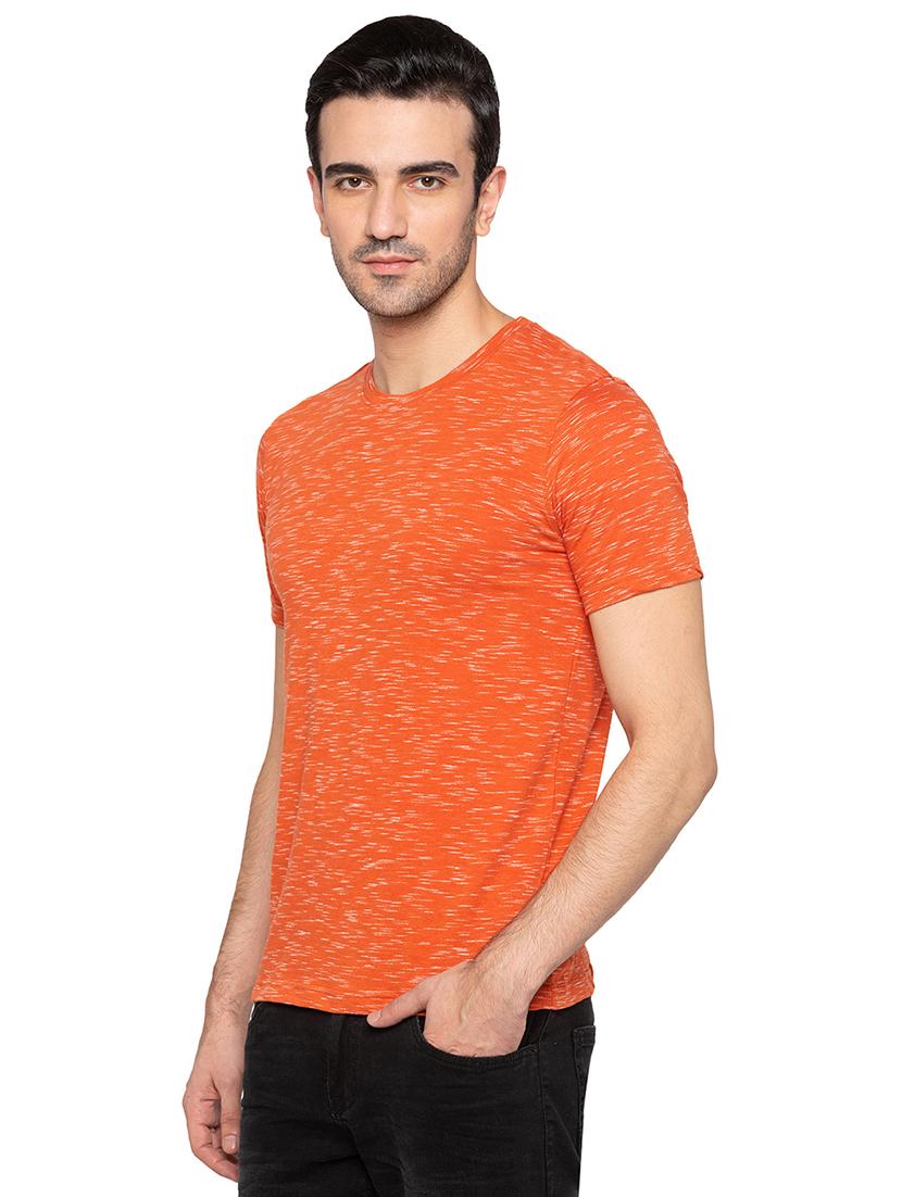 orange melange t-shirt - 15616864 - Standard Image - 1