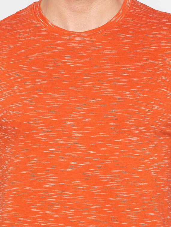 orange melange t-shirt - 15616864 - Standard Image - 4