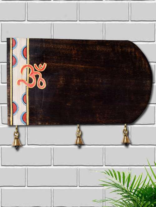 unravel india sheesham wood handpainted customized name plate - 15620650 - Standard Image - 0