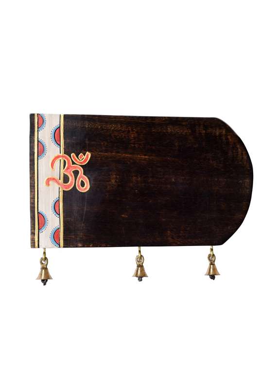 Unravel India Sheesham Wood Handpainted Customized Name Plate