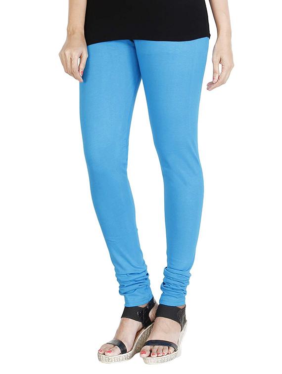 full length solid legging - 15622086 - Standard Image - 1
