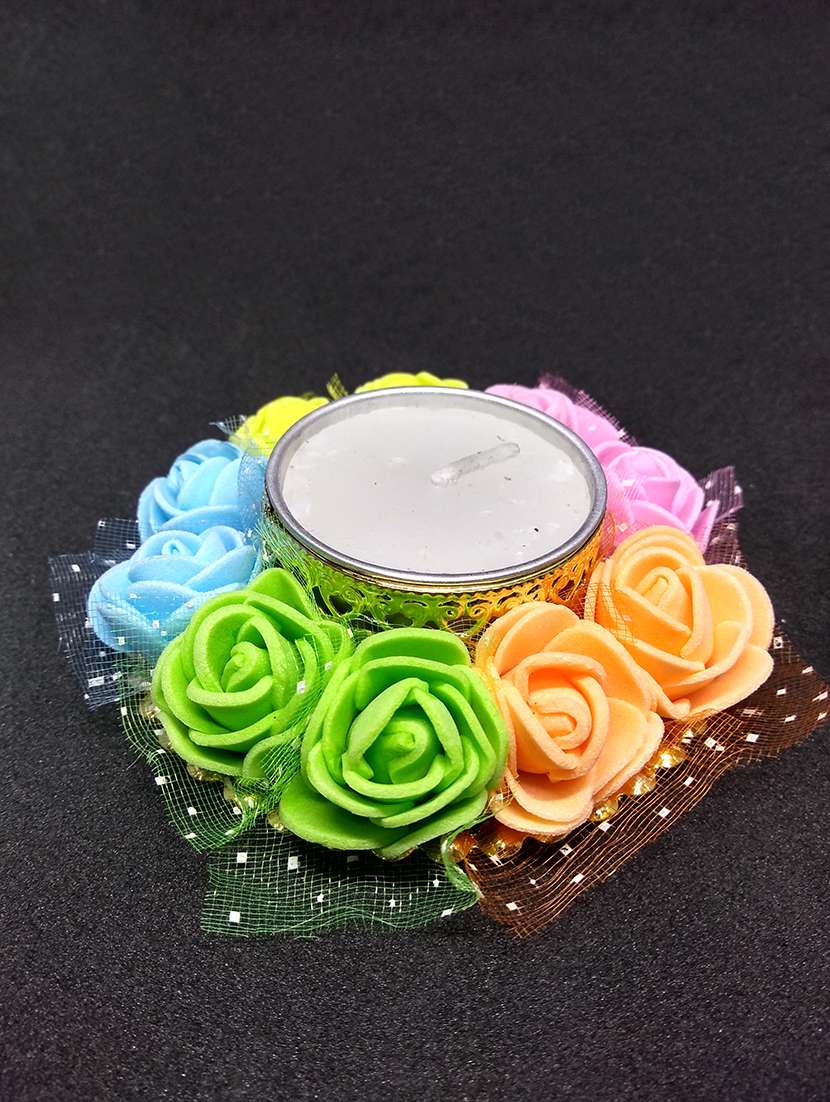 beautiful tea lights