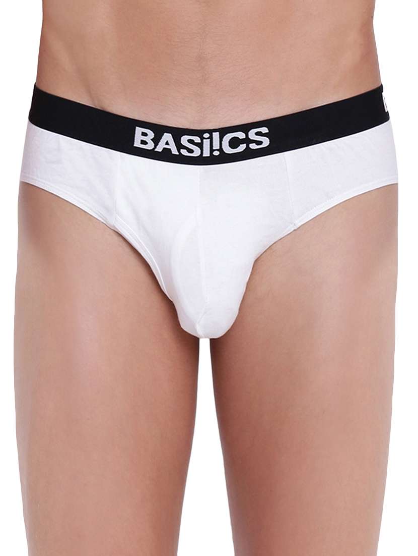 white cotton hipster