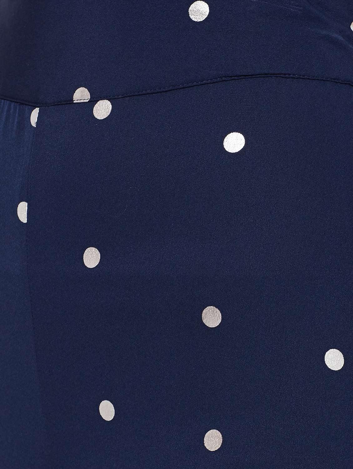 polka dot straight palazzo - 15624423 -  Standard Image - 4