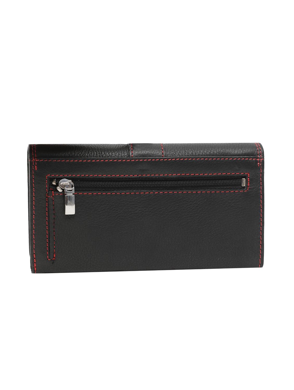 black leather wallet - 15627195 -  Standard Image - 1