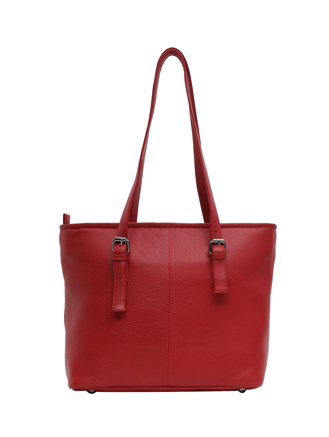 red leather handbag - 15632078 - Standard Image - 1