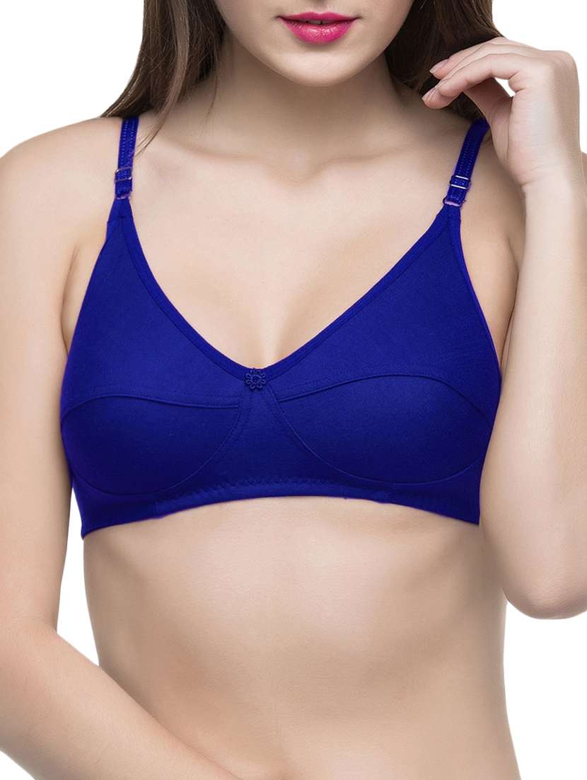 set of 2 floral patch bras - 15632315 -  Standard Image - 1