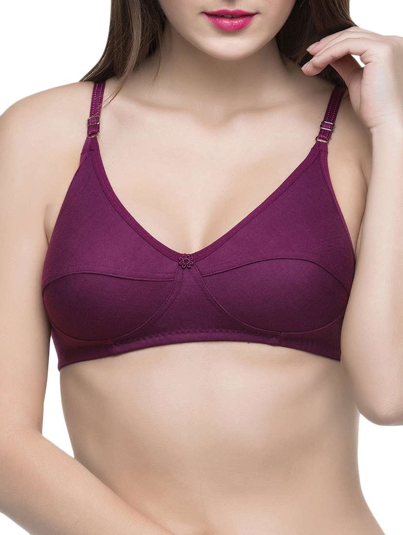 set of 2 floral patch bras - 15632350 -  Standard Image - 1